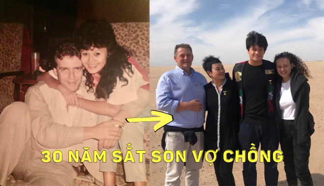 Chuyện cô gái Việt nên duyên với chàng trai người Bỉ tại Triều Tiên