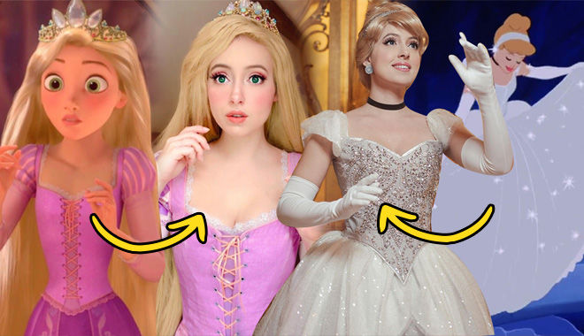 Fan cuồng Disney hóa thân thành công chúa mỗi ngày để sống trọn ước mơ