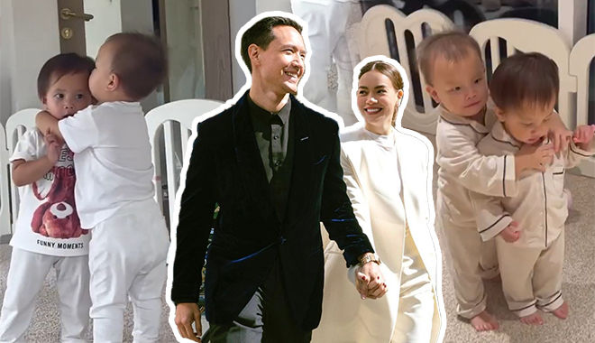 Phụ huynh bận tình cảm tại trời Âu, Lisa - Leon ở nhà tự quản nhau