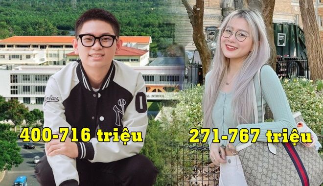 Hội "con chủ tịch" khoe nhẹ trường quốc tế: Học phí gần cả tỷ/năm