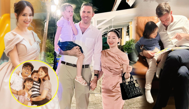 Lan Phương lấy chồng Tây: Làm dâu toàn ngồi chơi, tiền ai nấy giữ