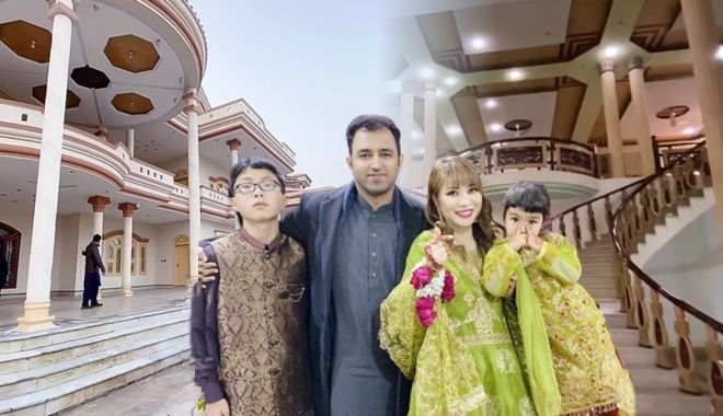 Mẹ Việt "chốt" trai Pakistan khoe villa gần 100 phòng ngủ của dì chồng