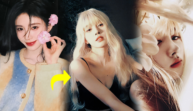"Mỹ nhân 4000 năm" nay gấp đôi visual khi đổi sang tóc bạch kim