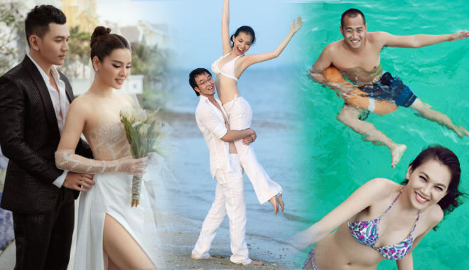 Mỹ nữ Việt "cực slay" với ảnh cưới: Phương Trinh Jolie chỉ xếp thứ 3
