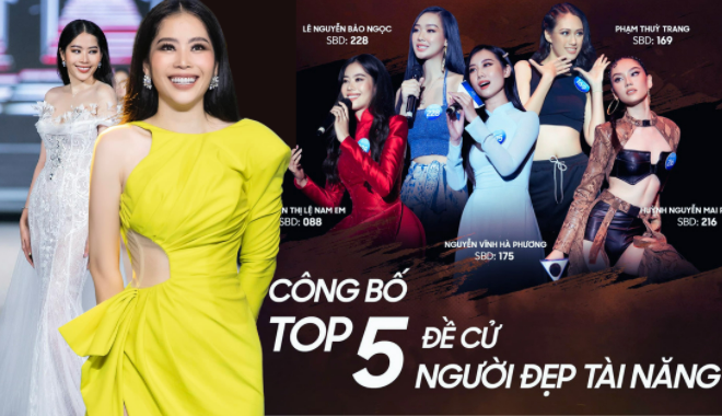 Nam Em xuất sắc giành thành tích đầu tiên tại cuộc thi Hoa hậu