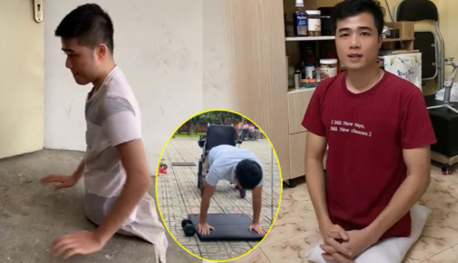 Nghị lực phi thường của 9x khuyết đôi chân: Từng có tình yêu đẹp