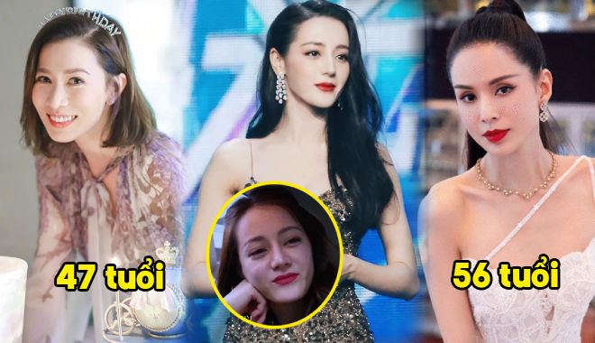 Ngược đời như mỹ nhân Hoa ngữ: 9X lão hóa sớm, U50 lại lên hương
