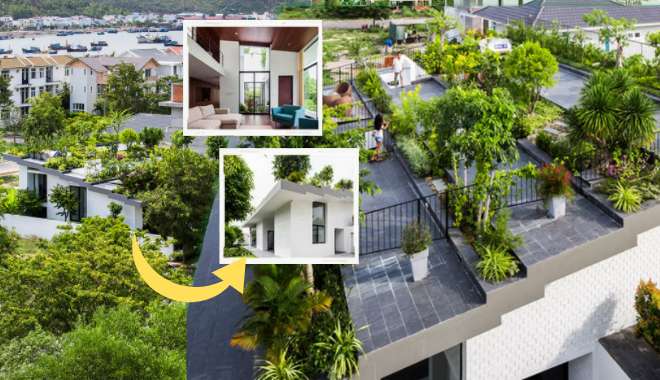Nha Trang: Khu vườn mát rười rượi trên nóc nhà, chẳng cần ra công viên