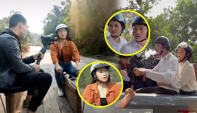 Những khoảnh khắc lái xe máy không thể "giả trân" hơn trong phim Việt