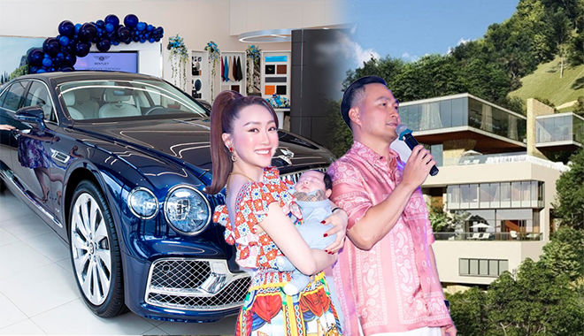 Quý ông chiều vợ gọi tên Chi Bảo: Hết tặng xe 21 tỷ đến resort 120 ha