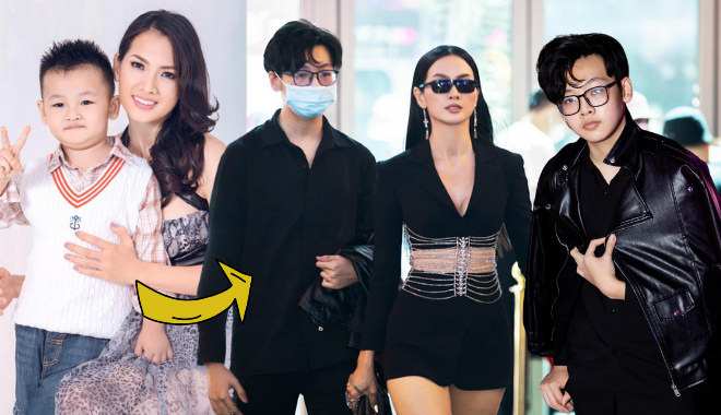 Quý tử Anh Thư xuất hiện giật spotlight: Con nhà tông 16 tuổi cao 1m84