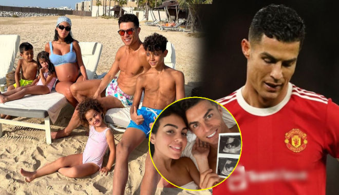 Ronaldo đau buồn báo tin con trai sơ sinh ra đi: Con mãi là thiên thần