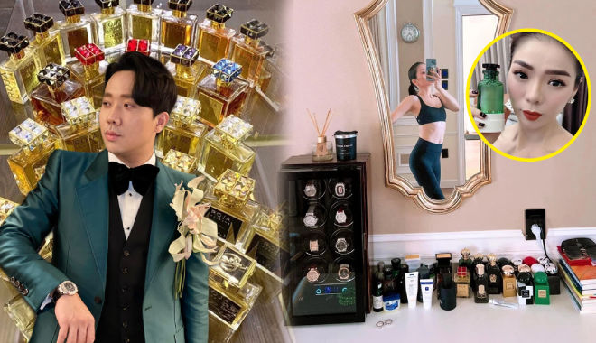 Sao Việt có sở thích sưu tập nước hoa: Ngọc Trinh chỉ đứng Top 2