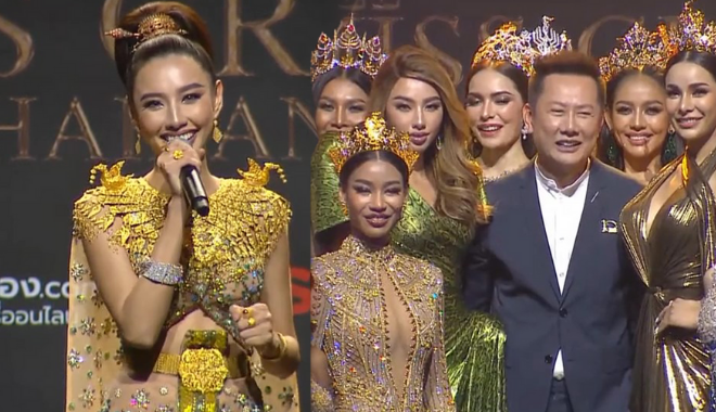 Thùy Tiên trở lại Thái: Đeo vàng ròng hơn 20 tỷ, tiếp tục "nuốt" mic