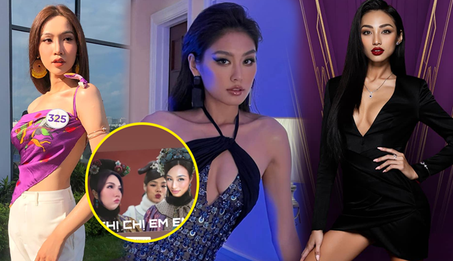 Tình bạn giữa các thí sinh Hoa hậu: ai bảo thi nhan sắc khắc nghiệt