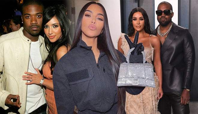 Hôn nhân "rùm beng" của Kim Kardashian với 3 đời chồng, 4 người con