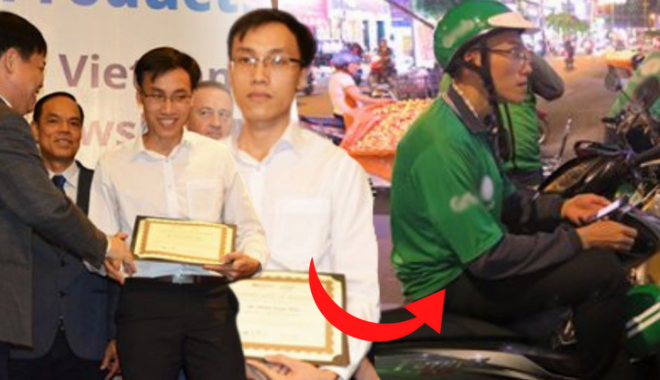 Chàng trai tốt nghiệp Thạc sĩ tại Mỹ, về nước chạy xe ôm kiếm sống