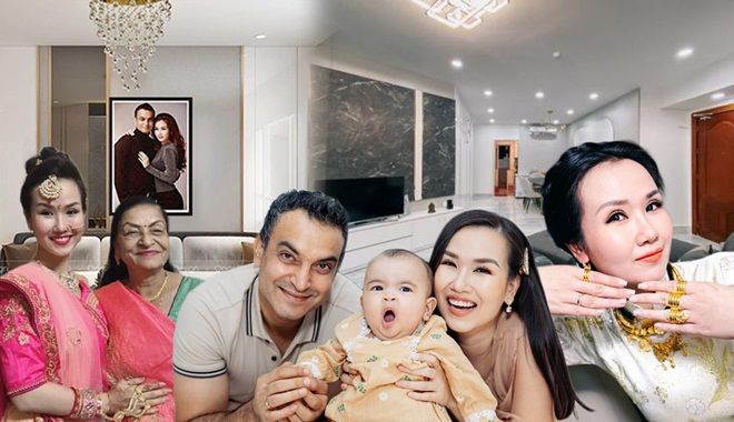 Võ Hạ Trâm hóa gái Ấn Độ sẵn đính chính luôn chuyện gia sản "khủng"