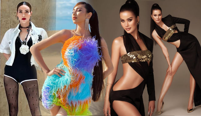 Ảnh hot sao Việt 8/5: Hồ Ngọc Hà diện đồ bơi đi diễn