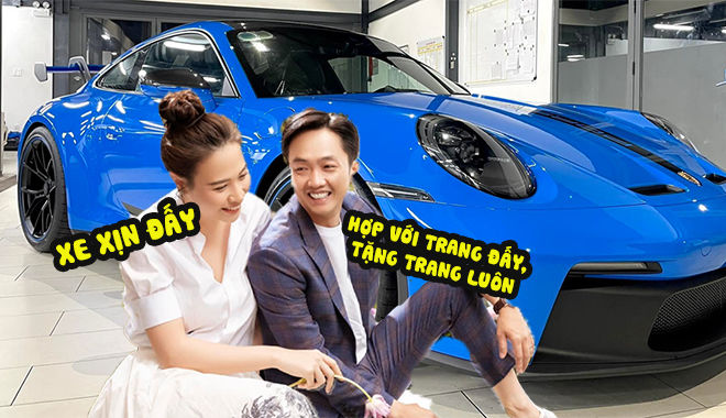 Bà xã Cường Đô La chỉ cần "phát tín hiệu" là chồng tặng luôn xe 20 tỷ