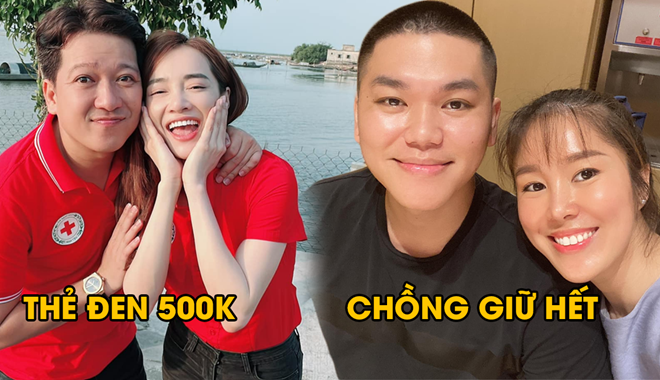 Chuyện tiền nong của cặp đôi sao Việt: Nhã Phương giữ hết