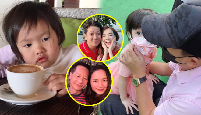 Con sao Việt khủng hoảng tuổi lên 3: Nhã Phương đau đầu vì ái nữ ăn vạ