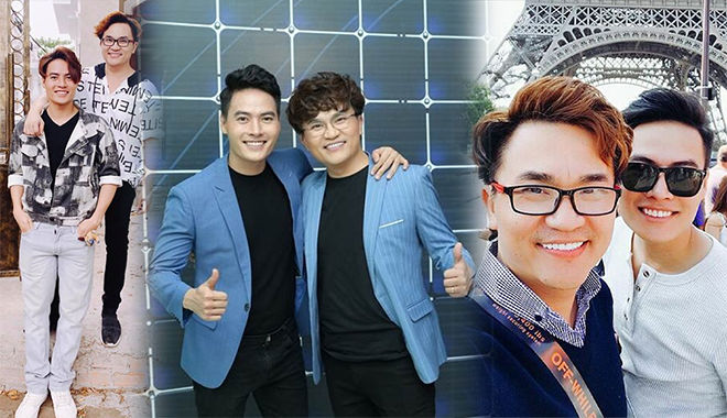 Trước tin chia tay: Đại Nghĩa - Võ Tấn Phát hay mặc đồ đôi, ở cùng nhà