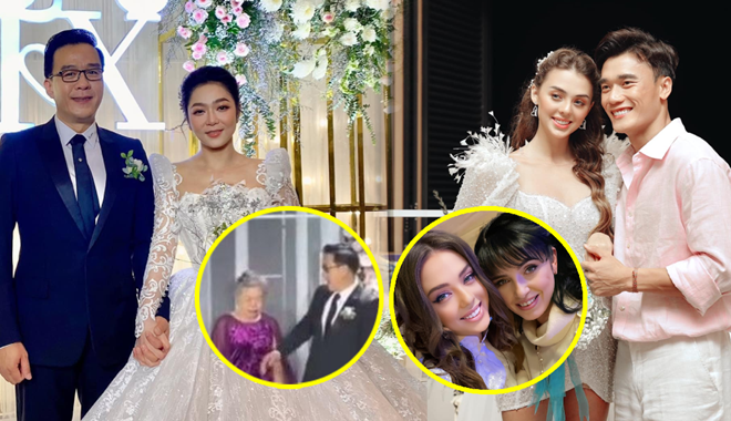 Đám cưới sao Việt vắng bóng phụ mẫu: bố Thắng Ngô vì bệnh già
