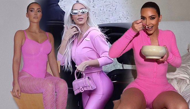 Diện mạo mới của tỷ phú Kim Kardashian, trông cứ ngỡ "búp bê Barbie"