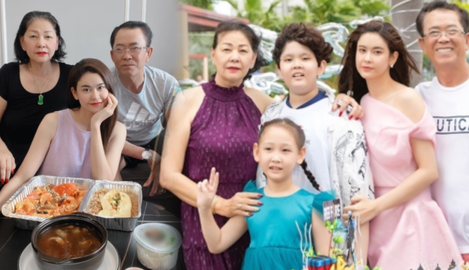 Đoàn tụ sau 7 năm, Trương Quỳnh Anh muốn làm mọi điều cho ba mẹ