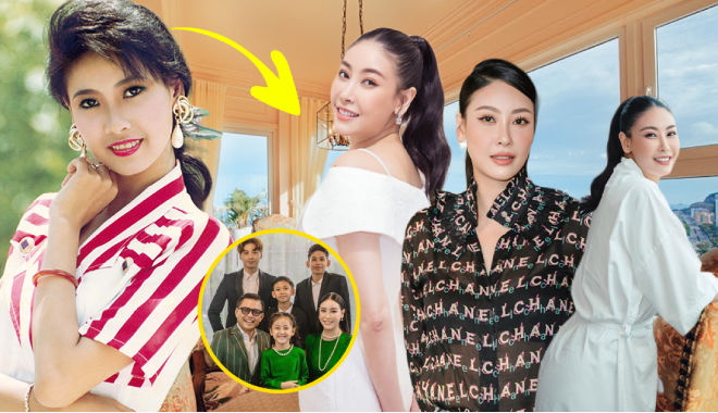 Hà Kiều Anh: Hoa hậu dòng dõi “con vua cháu chúa”, tuổi 46 vẫn trẻ đẹp