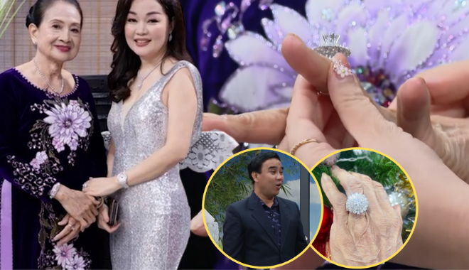 Hảo con dâu: Tặng mẹ chồng nhẫn kim cương 2 tỷ khiến người ta trố mắt