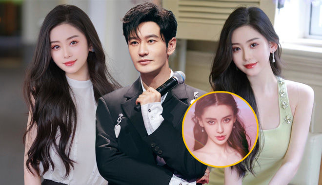 Huỳnh Hiểu Minh hẹn hò tình mới, trông mặt cứ ngỡ là Angela Baby
