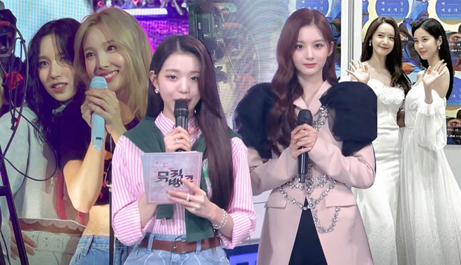 Khoảnh khắc gấp đôi visual Kpop: Sullyoon và Wonyoung chẳng ai kém ai
