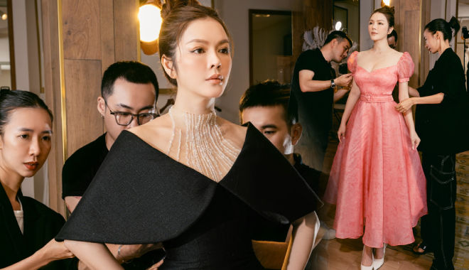 Lý Nhã Kỳ đi dự LHP Cannes 2022: mang 50 bộ cánh, ê-kíp đến 10 người