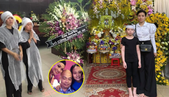 Hết tình còn nghĩa: Mỹ nhân Việt cho con về chịu tang nhà "tình cũ"