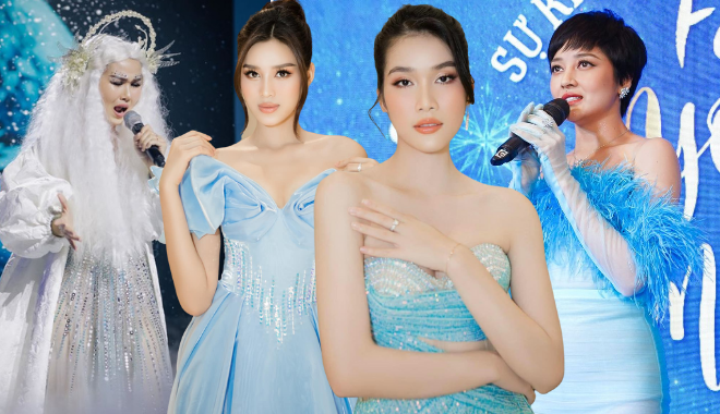 Mỹ nhân Việt hóa thân công chúa băng giá Elsa: Đỗ Thị Hà đẹp nhất