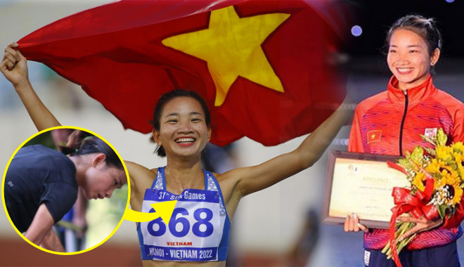 Nguyễn Thị Oanh: Từ "cô bé hạt tiêu" đến VĐV xuất sắc nhất SEA Games