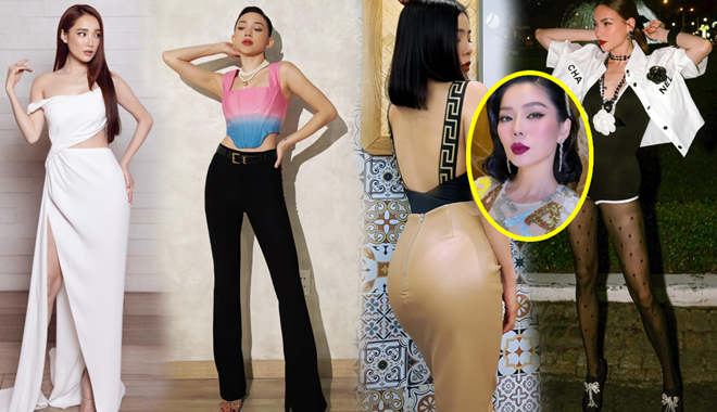 Sao Việt mặc gì để khoe điểm vàng: Nhã Phương diện váy áo cắt khoét eo