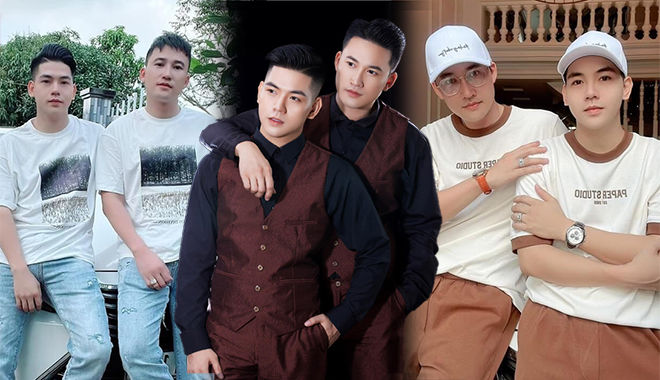 Thời trang đôi không nhàm chán của Hà Trí Quang và "bạn trai tin đồn"