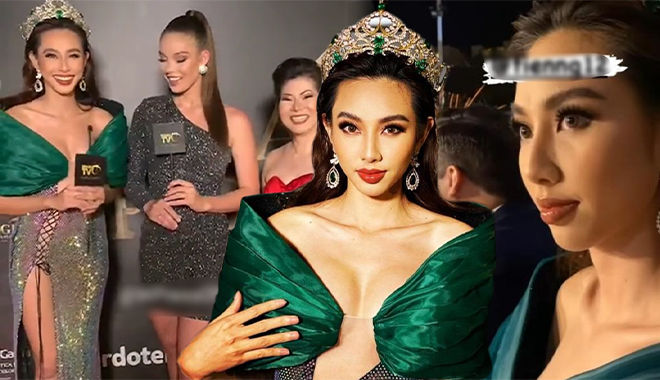Nguyễn Thúc Thùy Tiên tại Tây Ban Nha: trung thành style kiệm vải