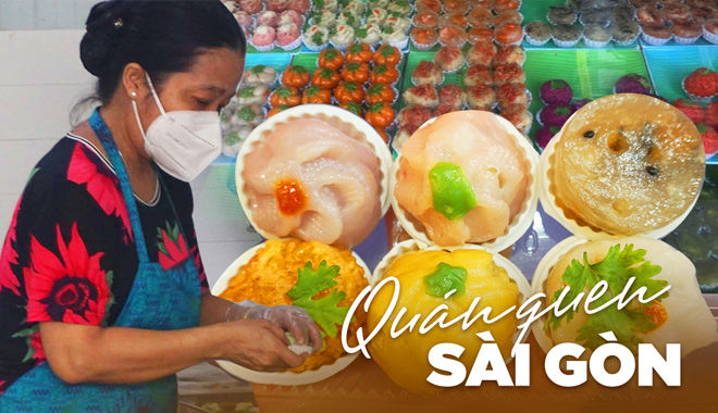 Tiệm bánh quê hơn 60 năm giữa lòng Sài Gòn: Đồng giá 6 nghìn/cái