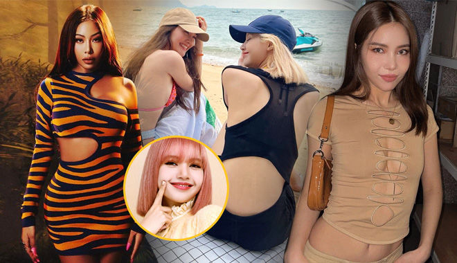Váy áo cắt xẻ đổ bộ Kpop: Solar khoe "toà thiên nhiên" bỏng mắt
