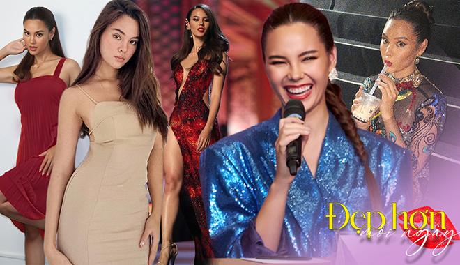 Bí quyết chăm sóc da của Catriona Gray: Tẩy trang bằng dầu dừa