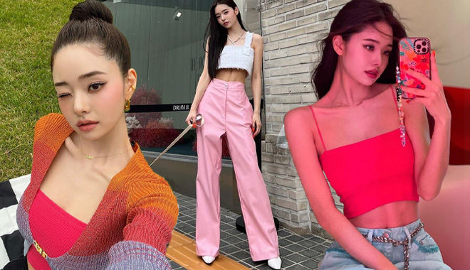 Song Ji A "comeback cực mạnh" sau lùm xùm: Đi dạo cũng lộ múi bụng