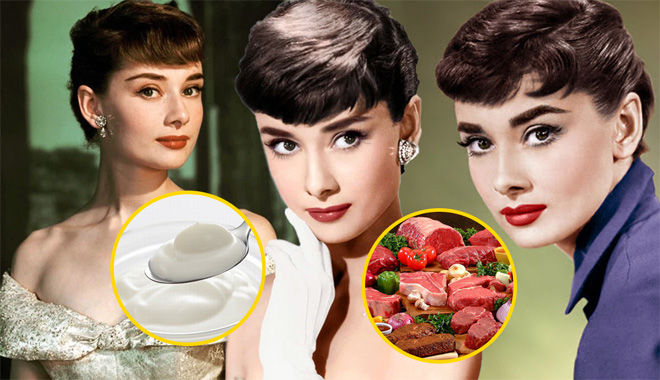 7749 cách làm đẹp của "mỹ nhân mọi thời đại" Audrey Hepburn