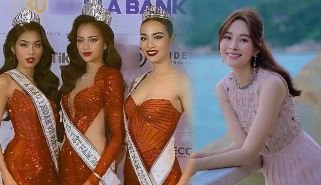 Ảnh hot sao Việt 27/6: Top 3 HHHV VN rực rỡ trong tiệc mừng đăng quang
