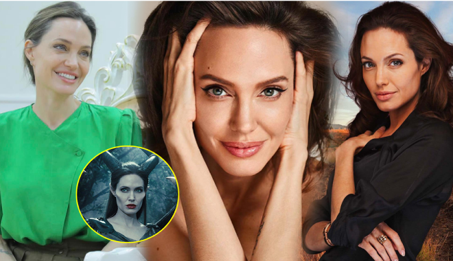 "Báu vật nhan sắc" Angelina Jolie U50: Visual đỉnh chóp, mê đóng phim