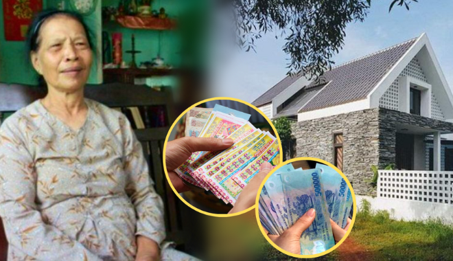 Cụ bà bán cá 2 lần trúng số độc đắc: Dùng tiền thưởng chia cho cả xóm