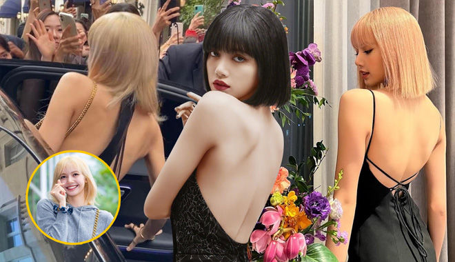 Đã mắt vì Lisa khoe tấm lưng ong: Nổi bật nhất là outfit đen quyến rũ